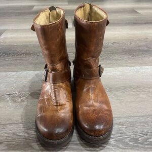 Frye 76603 Veronica Boot Leather Short boot size 7